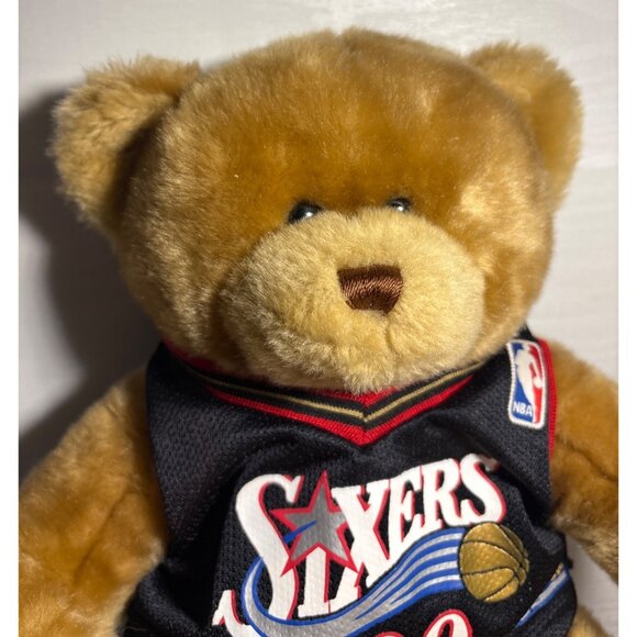 Build A Bear Workshop NBA Philadelphia 76ers Teddy Bear - Picture 3 of 9